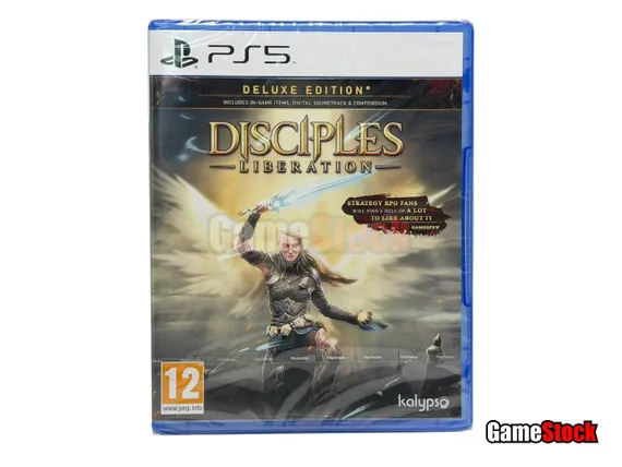 PS5 Disciples: Liberation Deluxe Edition (Новый, Полностью на русском языке, PPSA-02651)