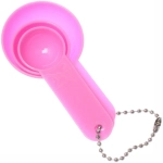 Набор косметический «Beauty Bar», кисточка, лопатка, 3 мерных ложки и чаша, микс три цвета, 17,5*8,5см