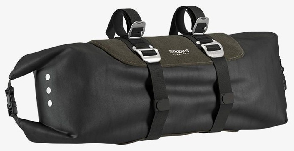 Арт BHB03PLA00401 Сумка на руль BROOKS SCAPE ROLL хаки