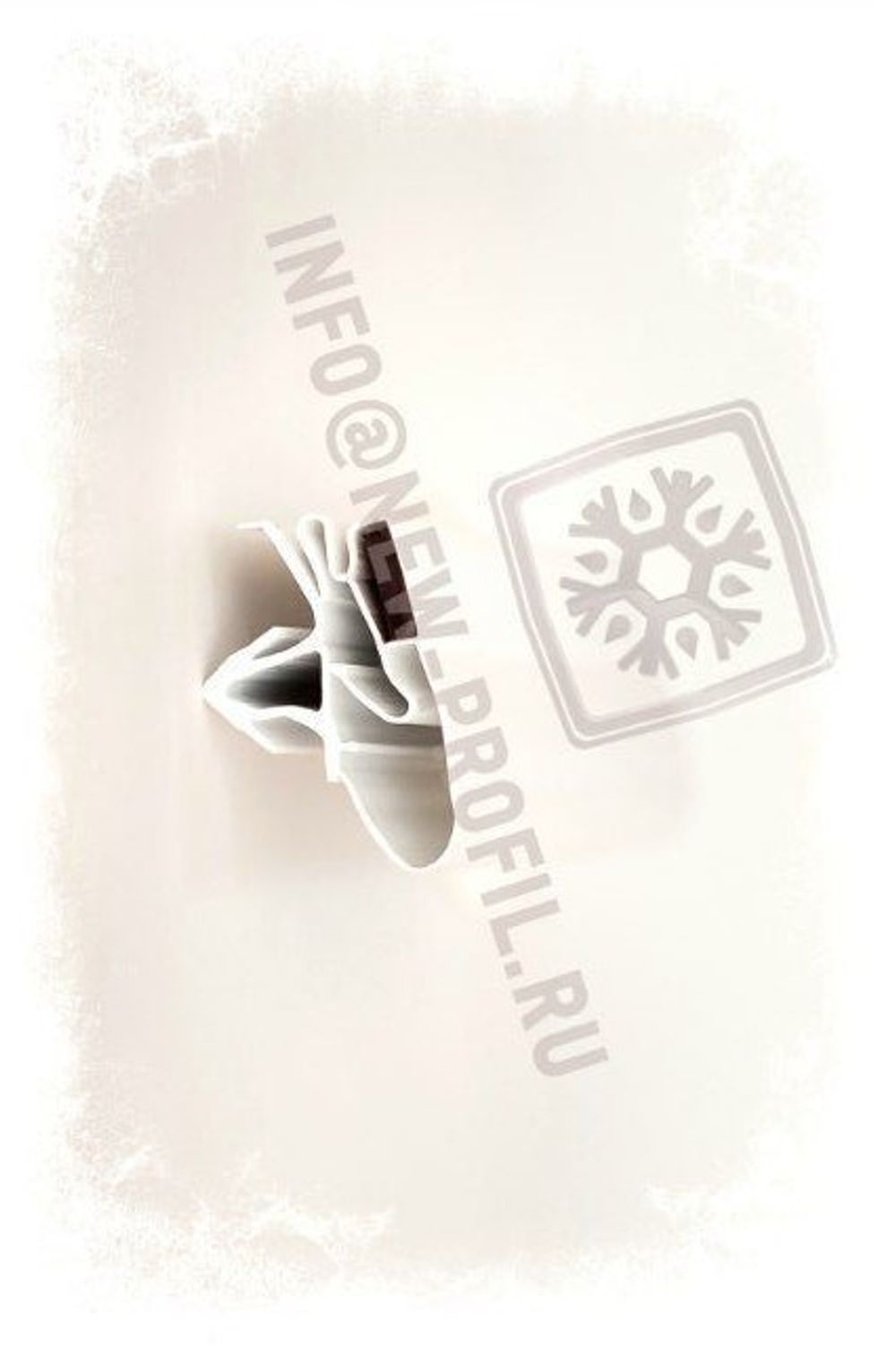 Уплотнитель для холодильника LG-B439BEQA м.к. 740*570 мм (003А АНАЛОГ)