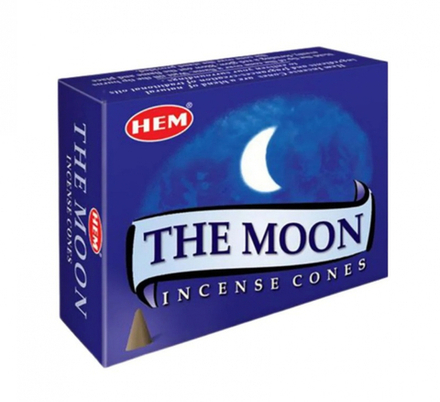 HEM The Moon Cones Благовоние конусы Луна 10шт