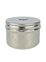 Заглушка для ревизии (430/0,5 мм) Ф115 внутренняя нерж