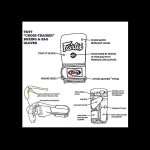 Снарядные перчатки Fairtex TGT-7 Yellow
