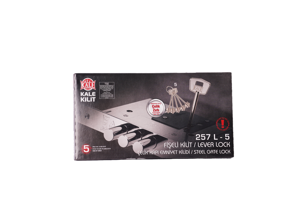 ЗАМОК СУВАЛЬДНЫЙ KALE 257/L 257L0000002