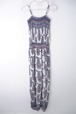 Комбинезон Whole Folks пестрый 44 размер