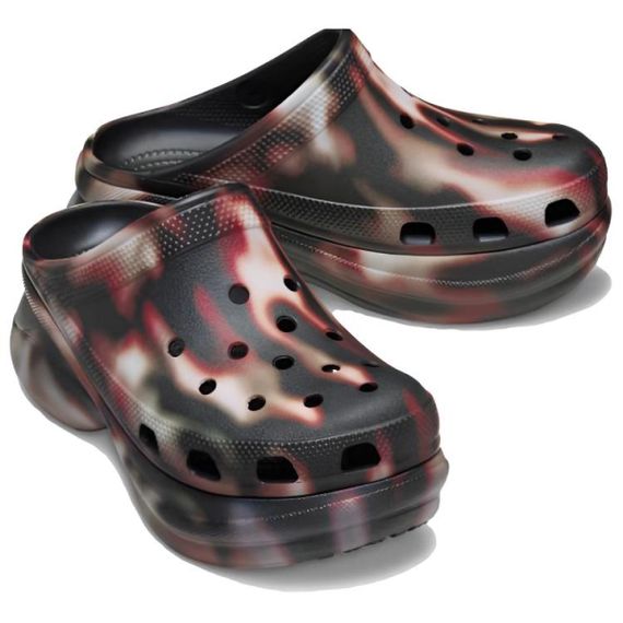 Crocs Classic Clog 'Black Red'