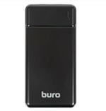 Мобильный аккумулятор Buro BP30E 30000mAh 2.1A 2xUSB черный (BP30E10PBK)