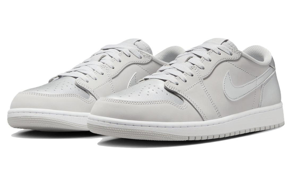 Кроссовки Jordan Air Jordan 1 Low Og Metallic Silver