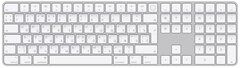 Клавиатура Apple Magic Keyboard с Touch ID и цифровой панелью (MK2C3RS/A)