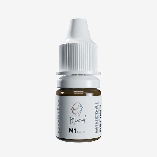 PEINTO - Пигмент для бровей M1 Blond (MINERAL by Пеинто)