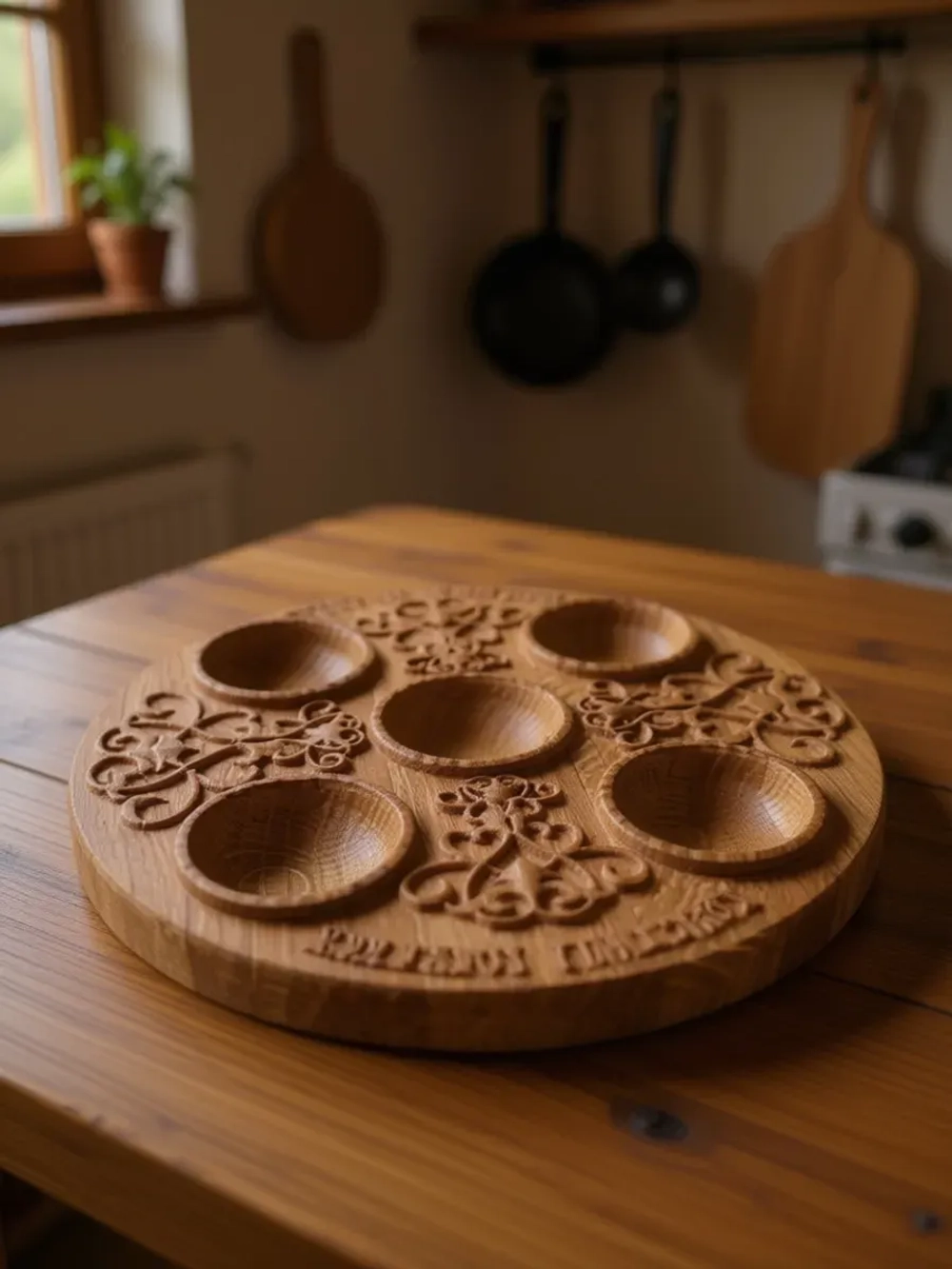 Освященная Тарелка пасхальная для яиц