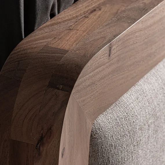 Кровать Dangy, массив акации