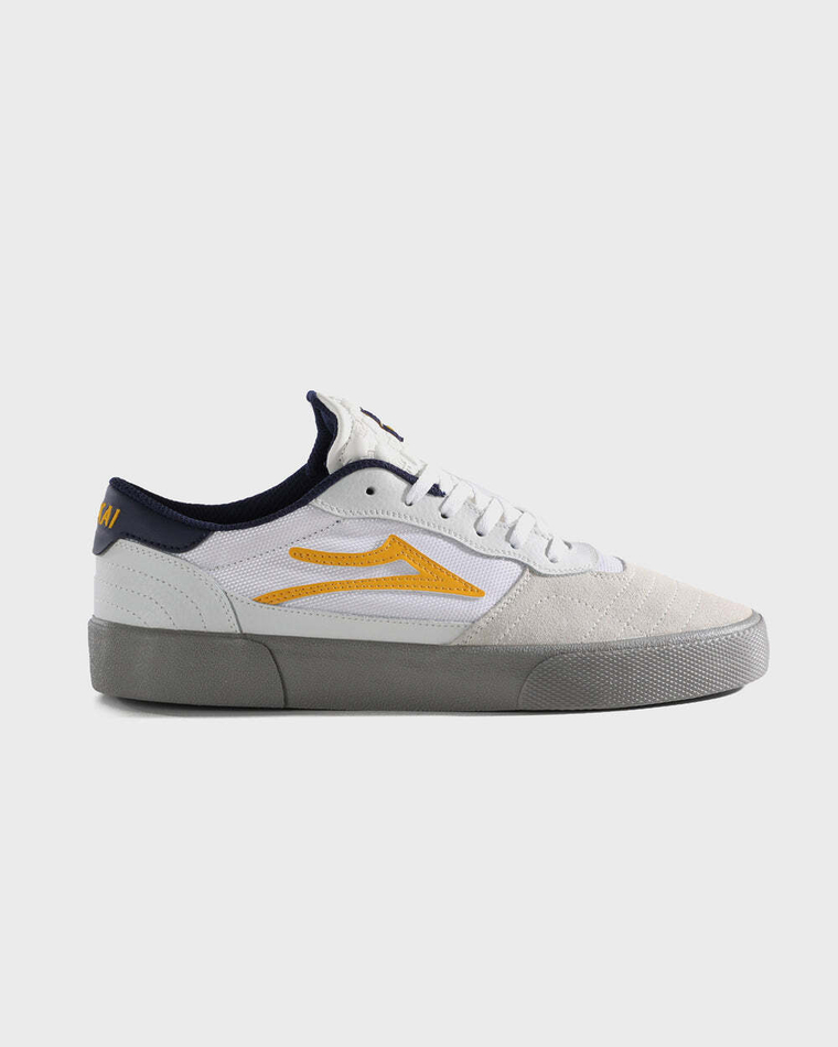 Кеды Cambridge - White Leather / Grey (Q1-25)