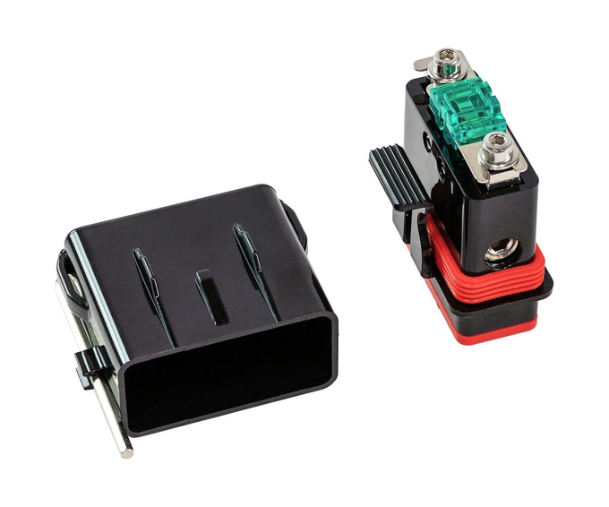 Водонепроницаемый держатель предохранителей Mini-ANL или Dual ATC