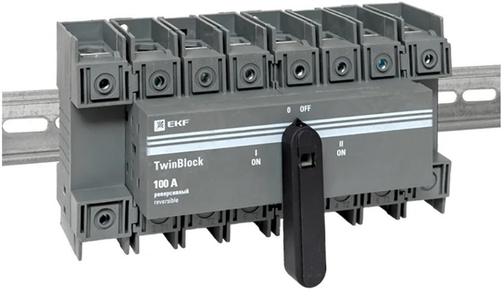 Рубильник  EKF tb-s-100-4p-rev