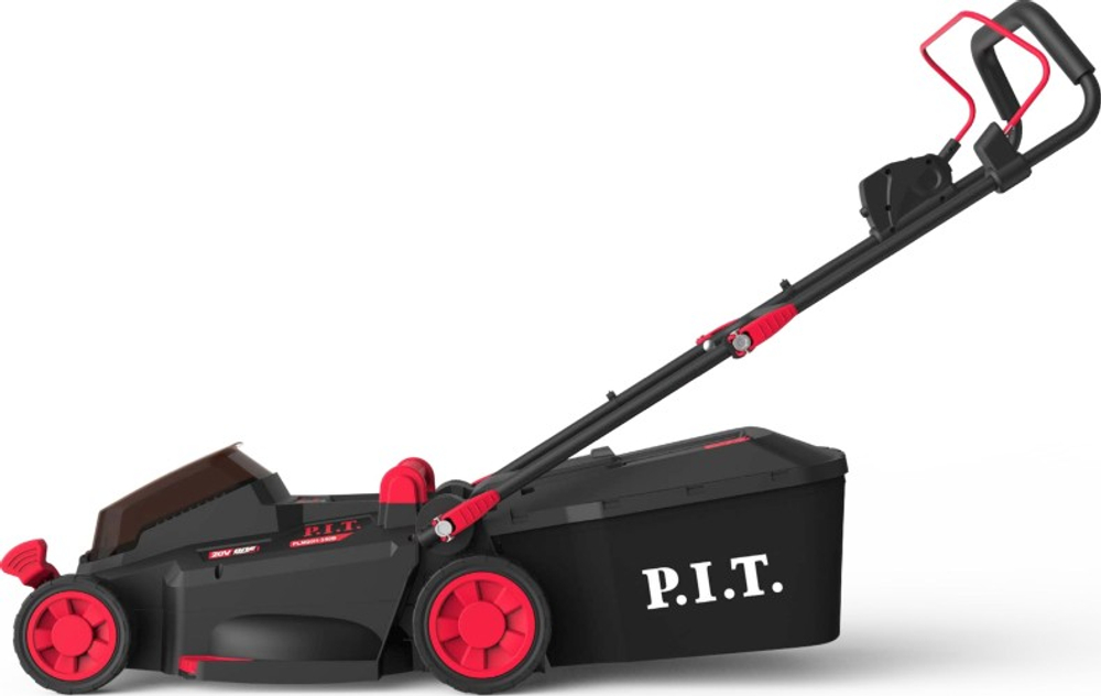 Газонокосилка аккумуляторная P.I.T. PLM20H-330B/1