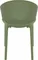 Стул пластиковый Sky Pro оливковый