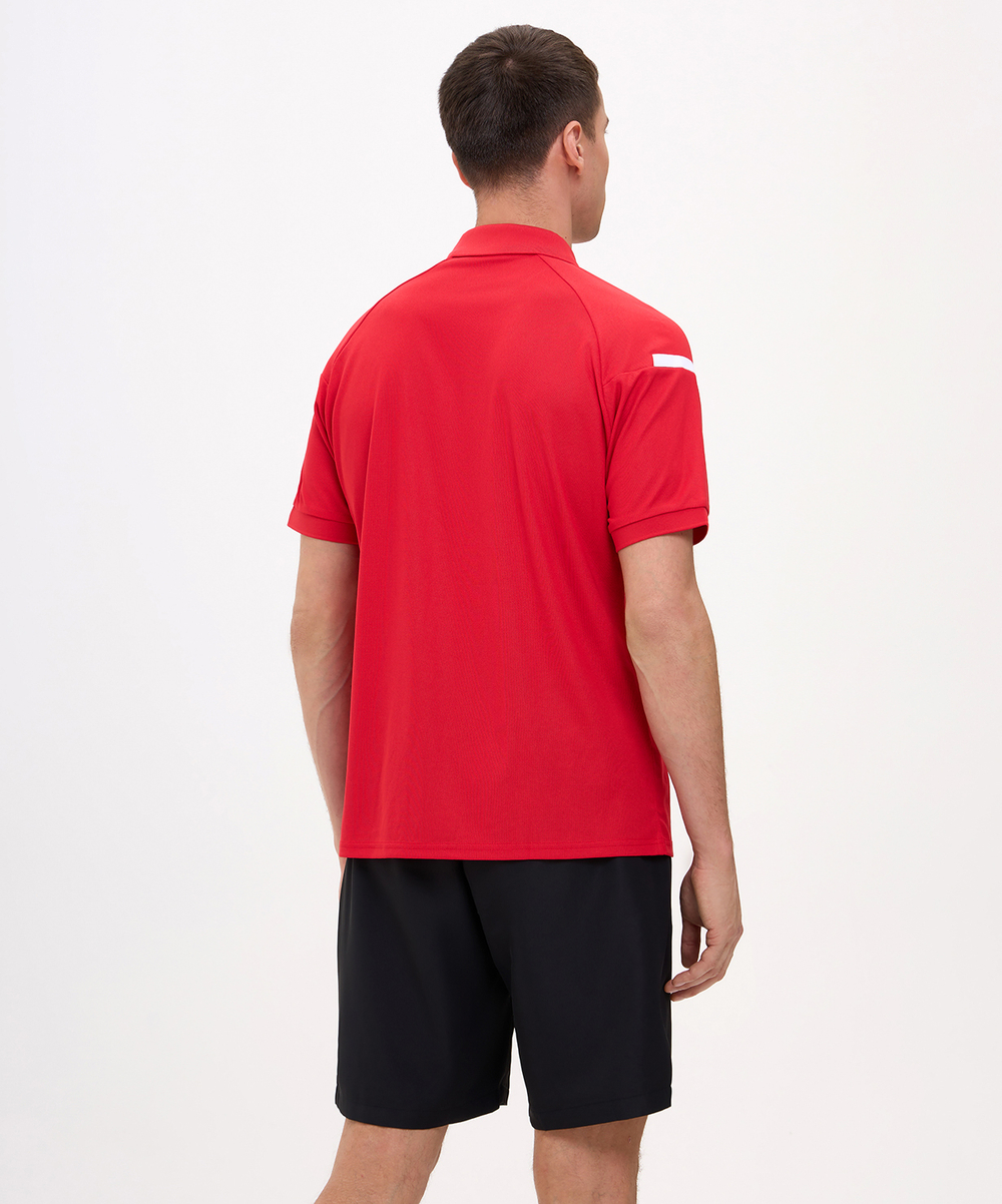Поло CAMP 2 Poly Polo, красный