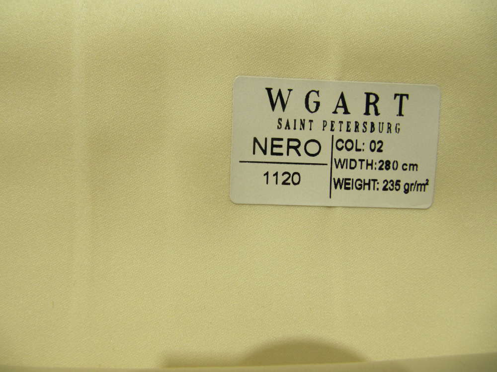 Сатин Nero 02 / Неро 02