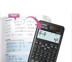 FX-991ES Plus  Elmi Kalkulyator, Qara