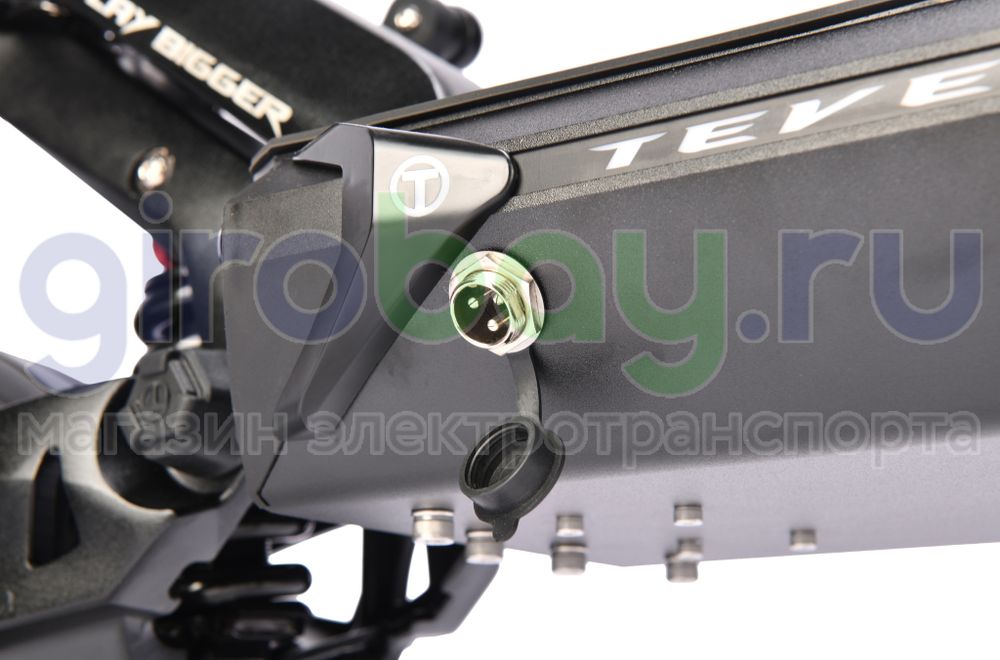 Электросамокат WHITE SIBERIA TEVERUN FIGHTER 6000W фото 13 фото №15