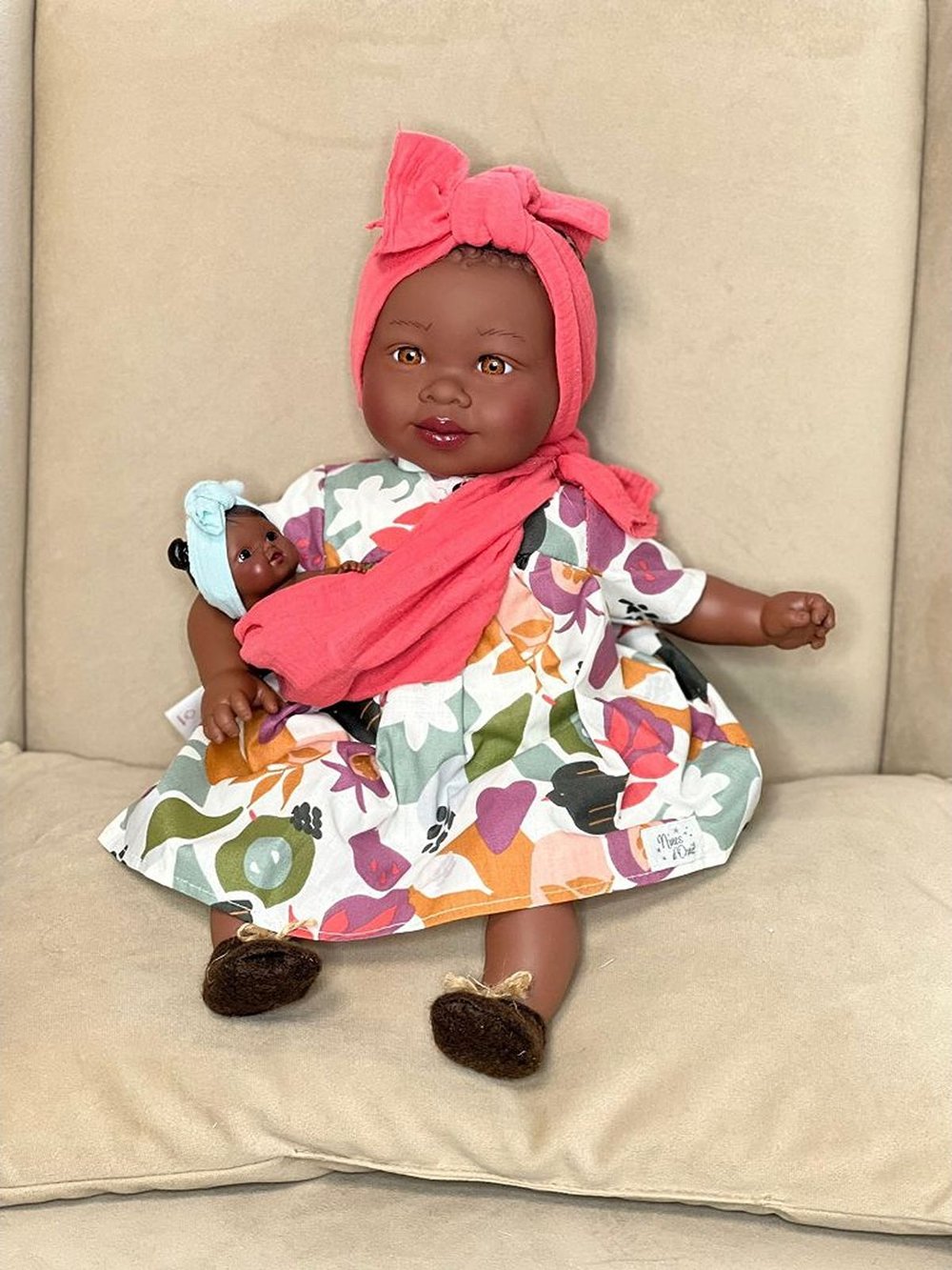 Кукла Nines 45см MARIA мягконабивная в пакете (N4450K)