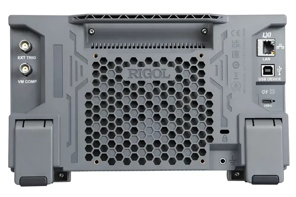 Цифровой настольный мультиметр RIGOL DM858E с 5,5-битным разрешением 80 rdgs, точность 0,06% постоянного тока, объем памяти 20 000