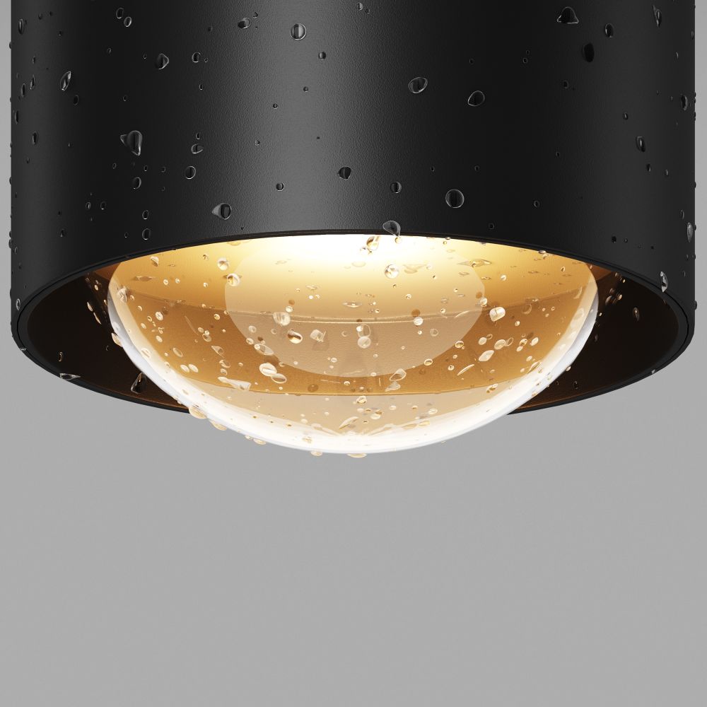 Потолочный светильник Outdoor O498CL-L15B3K