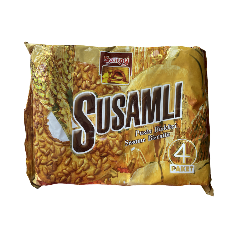 Печенье с кунжутом SUSMLI, 360г