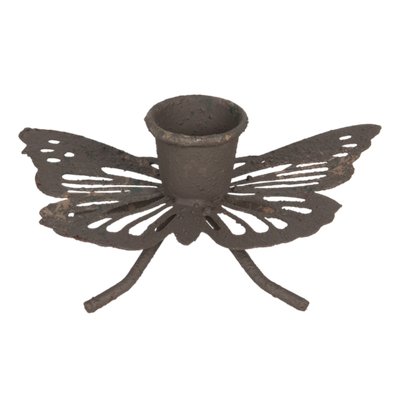 Подсвечник "Бабочка" 9х6х4см