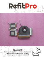 Радиатор с вентилятором для ноутбука Lenovo ThinkPad T510 (60Y5494), оригинал