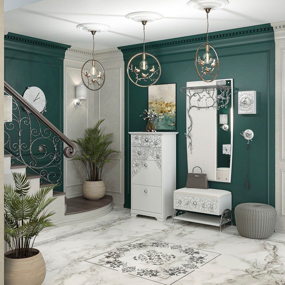 Люстра Терра Бронза