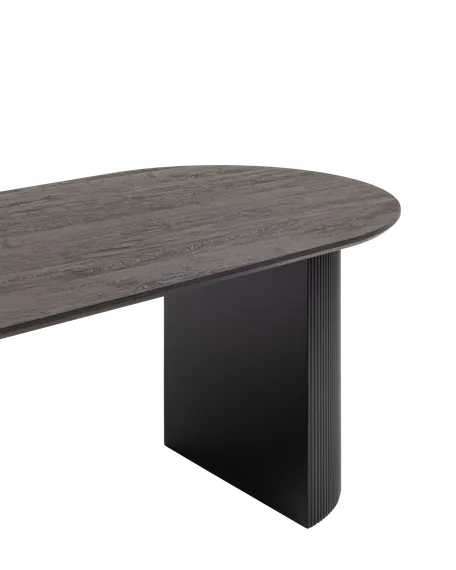 Стол Ballet 180х90 см, темное дерево