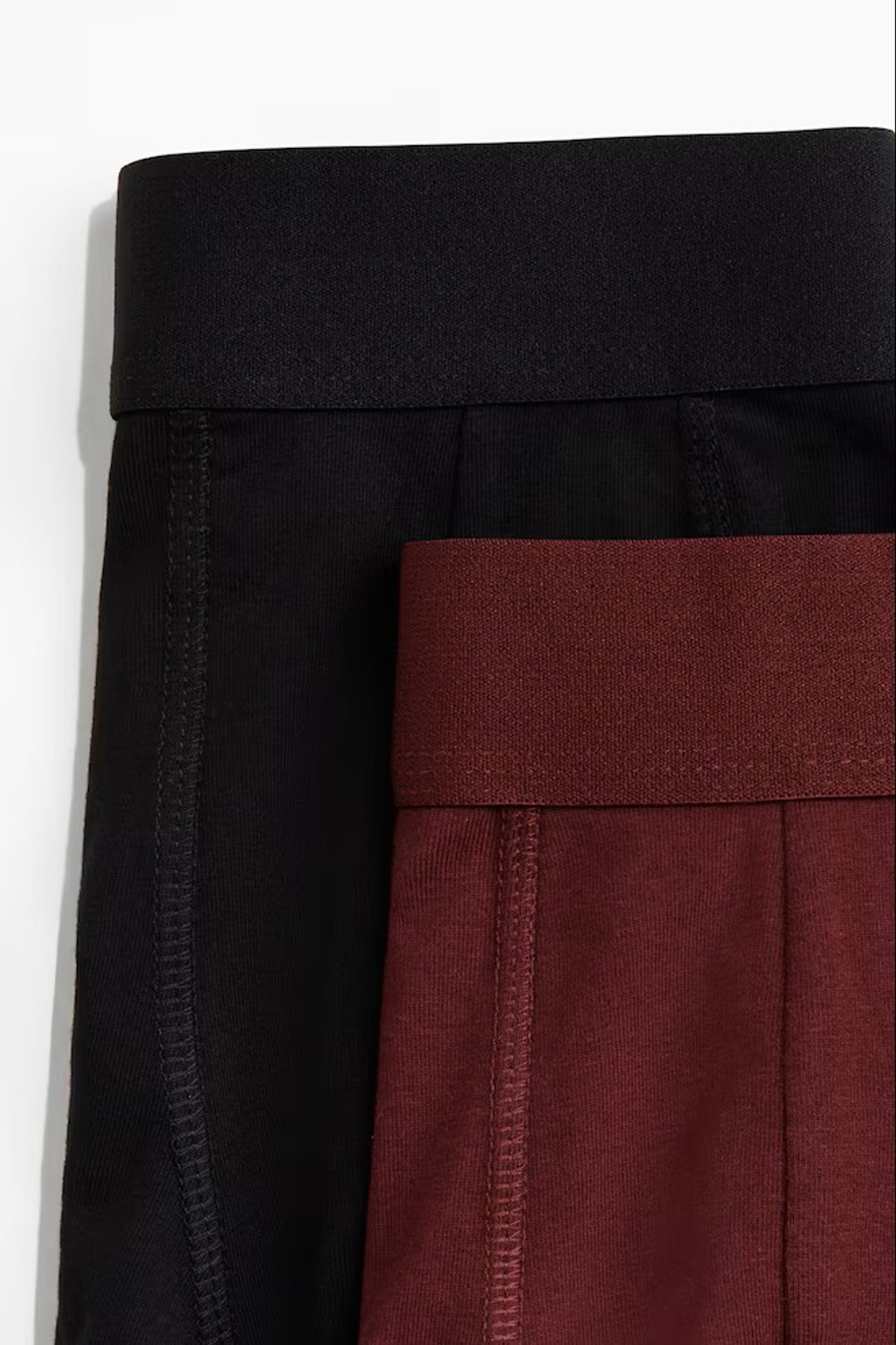 H&M Набор трусов-боксеров ( 5 шт.), бордовый