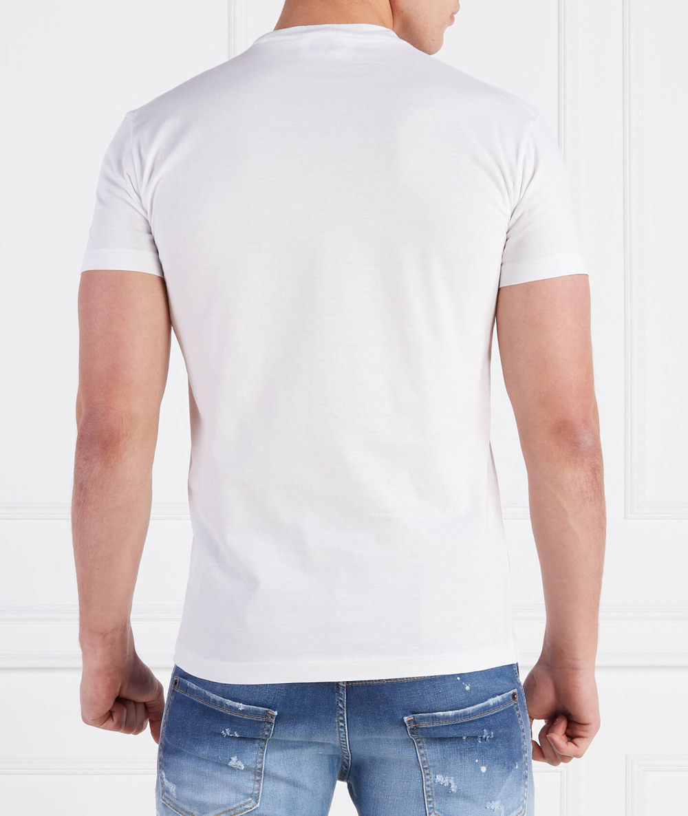 Футболка Dsquared2 - белый(S71GD1249 S23009)
