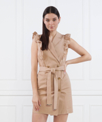 Платье с ремешком Liu Jo - бежевый(CA3136 T2398)