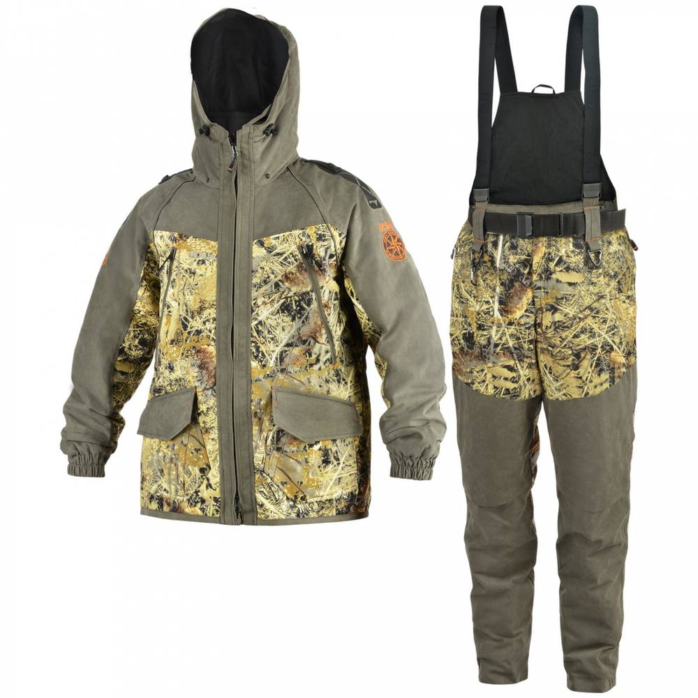 Костюм мужской демисезонный "Stalker I" -15, twill, осока, ХСН