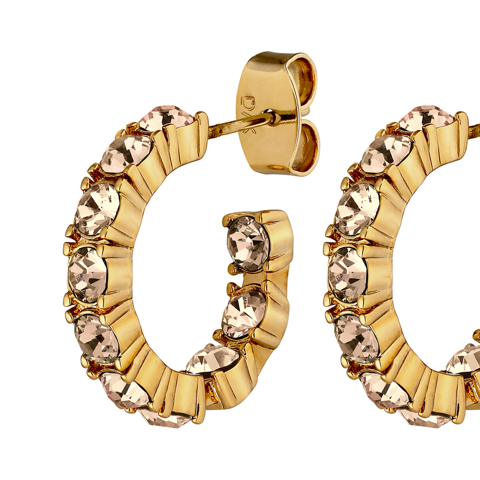 Серьги Dyrberg Kern RAQUEL SG GOLDEN 460062