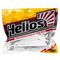 Виброхвост Chebak 3,15'/8 см White 7шт. (HS-3-001) Helios