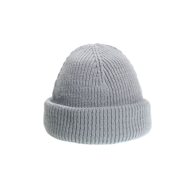 Шапка ТАЙНА Beanie Short, светло-серый
