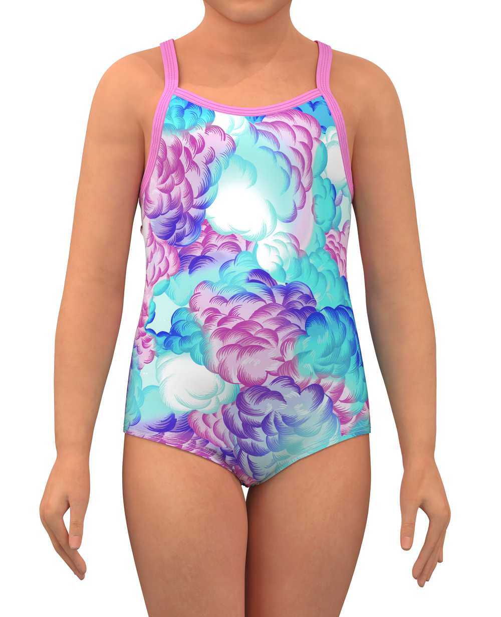 Купальник FUNKITA Toddler Girl's Cloud Street