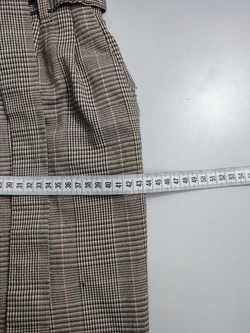 Брюки Amisu в клетку 38 размер