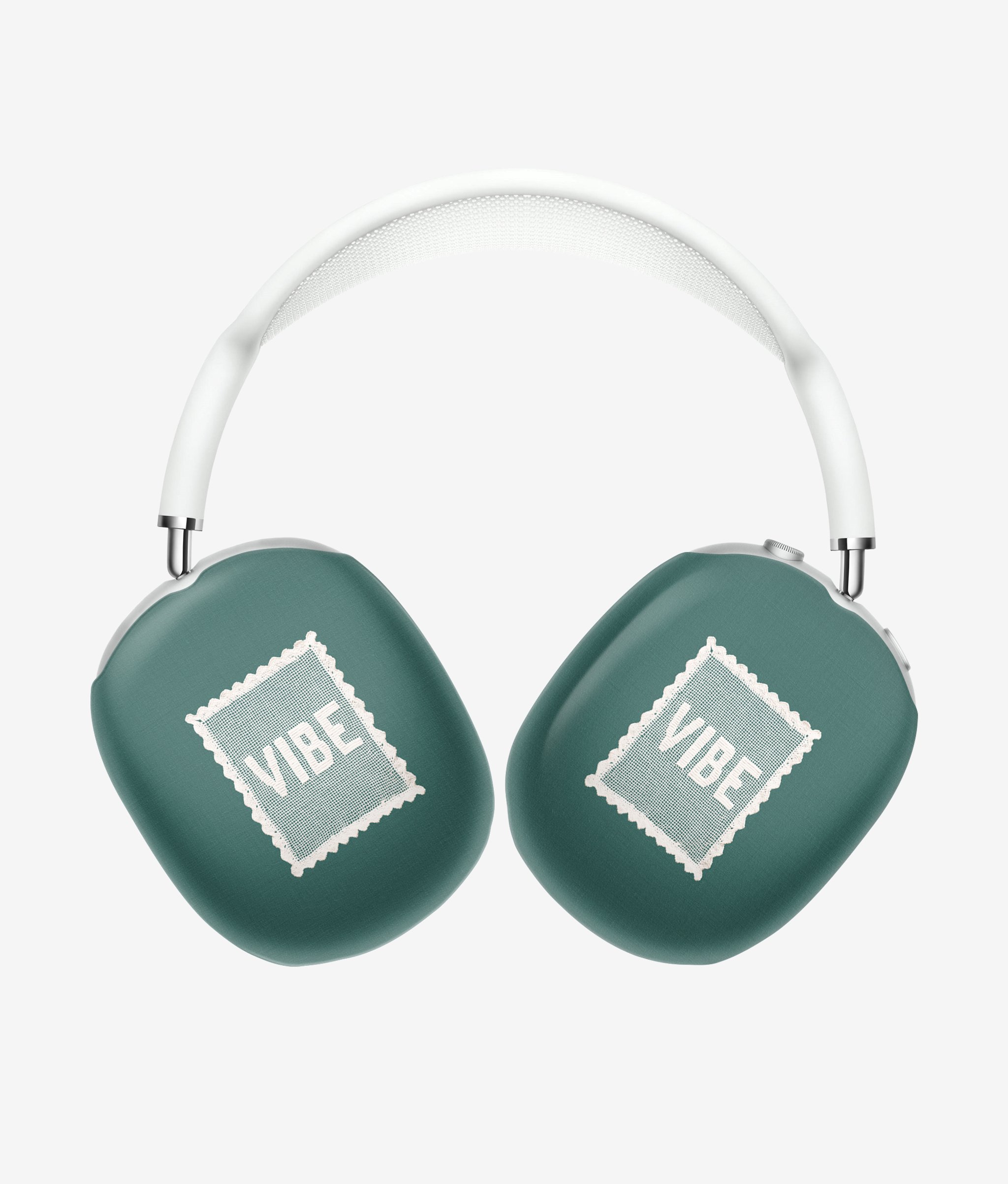 Кейс GIRLHOOD (зеленый) для AirPods Max