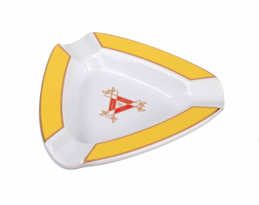 Пепельница Tom River на 3 сигары, керамика, ASH-37