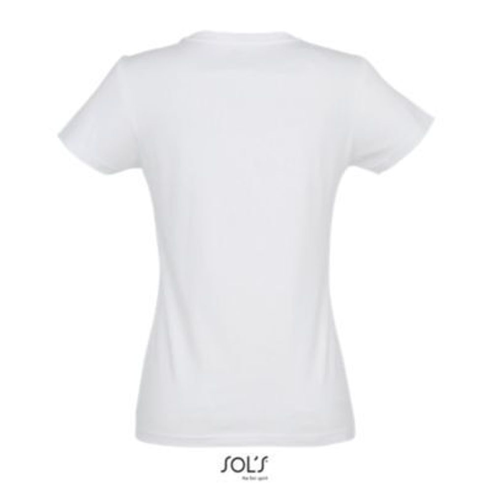 Футболка Imperial женская 100% хлопок Фиолетовый  L