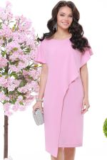 Платье нарядное розового цвета DStrend (Акция)