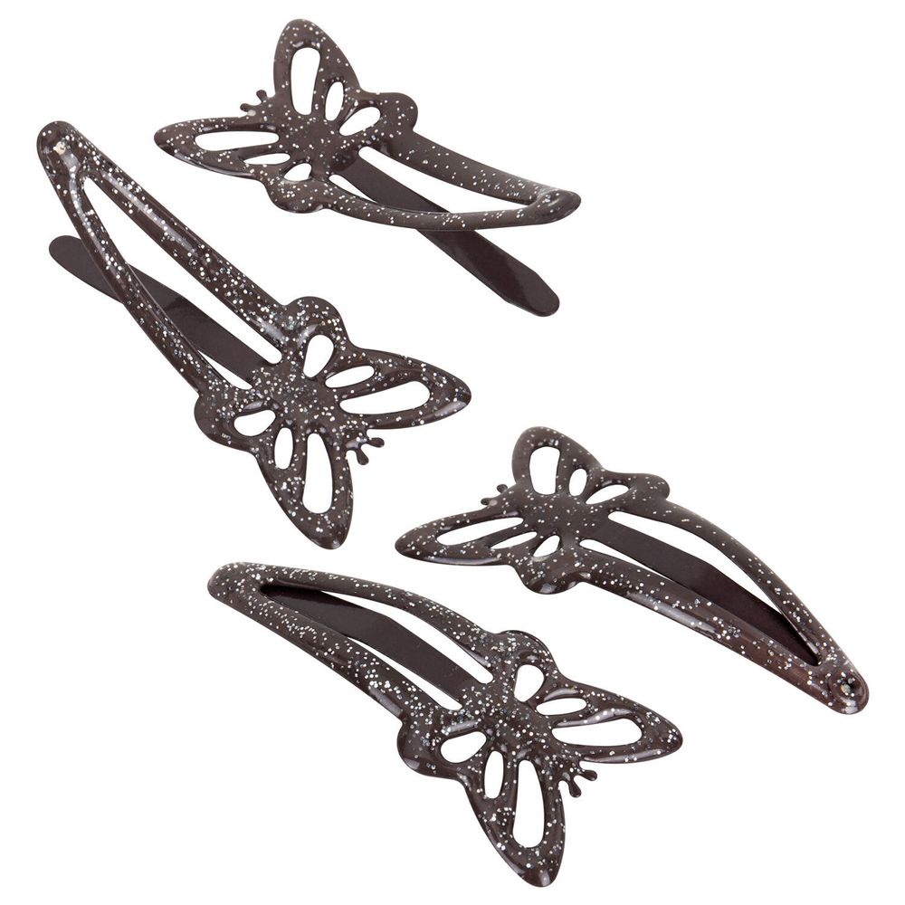 Набор для волос 24 шт.: 2 заколки 5 см, 2 краба 2,5 см, 20 резинок, MONTE VITA, 457035