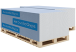 Гипсокартон (ГКЛ) звукоизоляционный AcousticGyps 2500х1200х12,5 мм