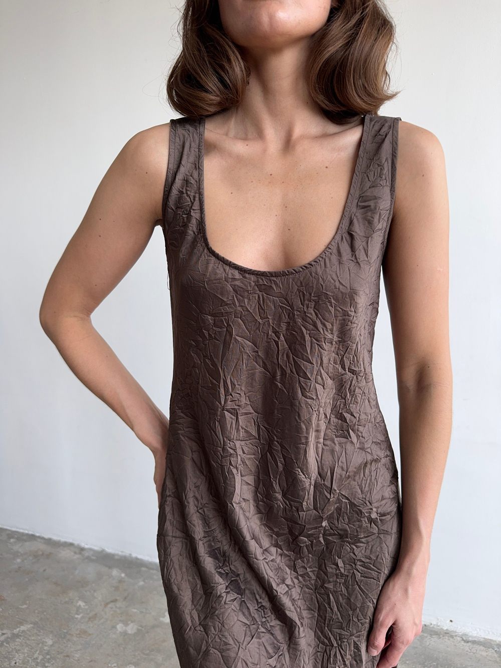 платье CHLOE pli