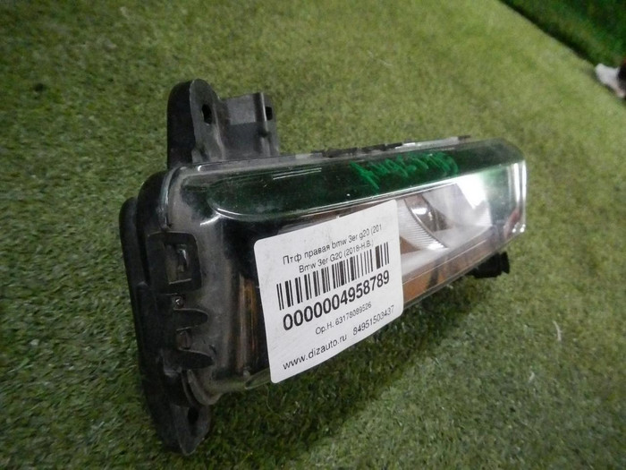 ПТФ правая BMW 3er G20 (2018-2022) M-paket